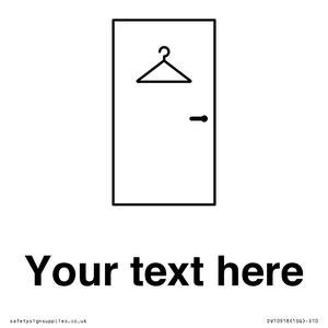 Custom information: Changing room